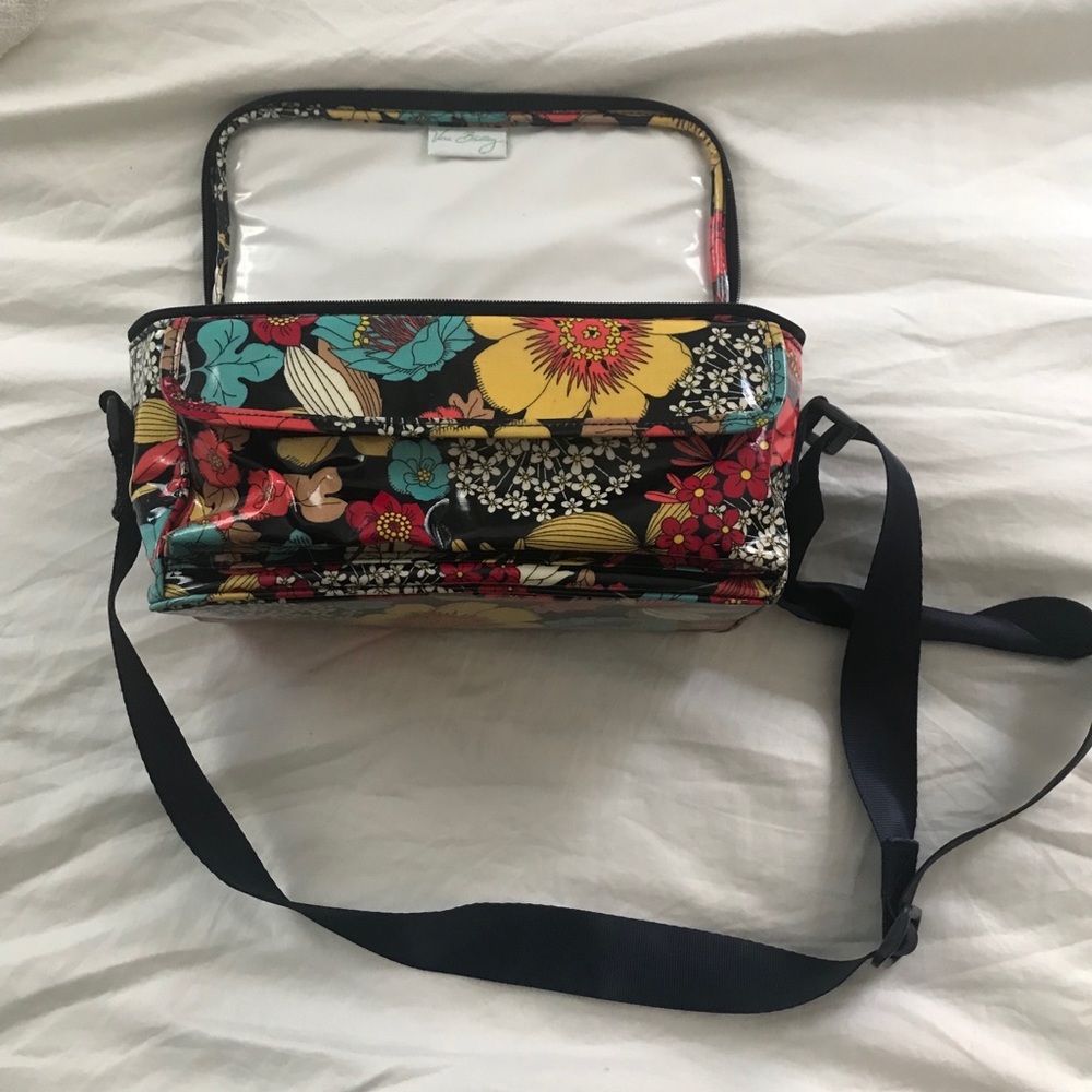 Vera Bradley insulated lunch bag